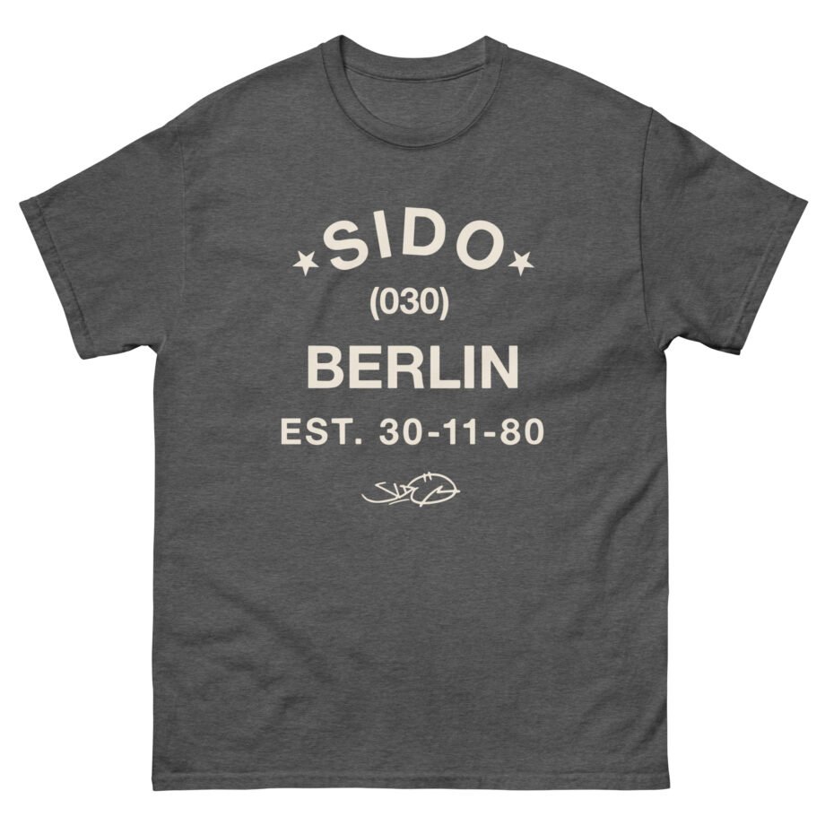 Sido (030) Berlin Unisex classic tee