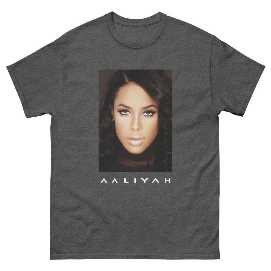 Aaliyah Self Self Titled Photo Unisex classic tee