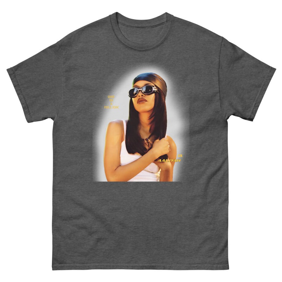 Aaliyah OIAM Portrait Unisex classic tee