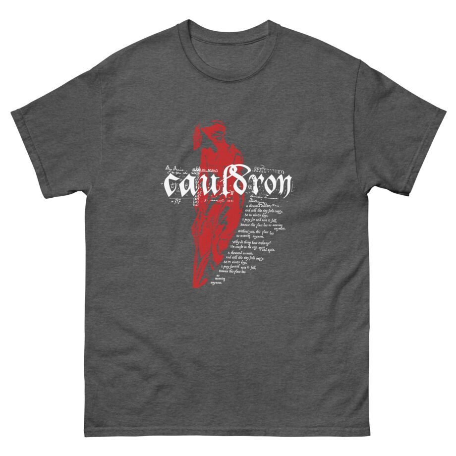 Cauldron in the Passing of a Season Unisex classic tee