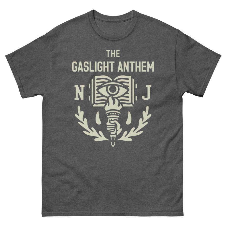 Gaslight Anthem NJ Eye Banner Unisex classic tee