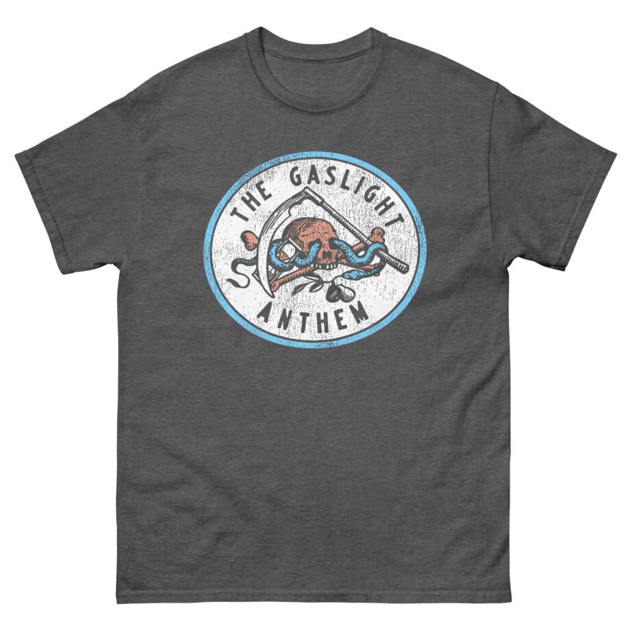 Gaslight Anthem Skull Snake Unisex classic tee