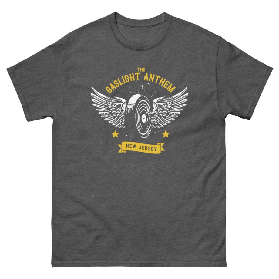 Gaslight Anthem Flying Wheel Unisex classic tee