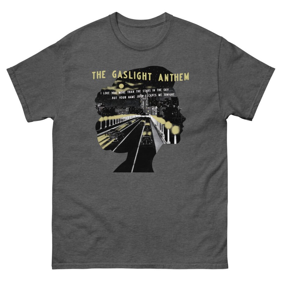 Gaslight Anthem Unisex classic tee