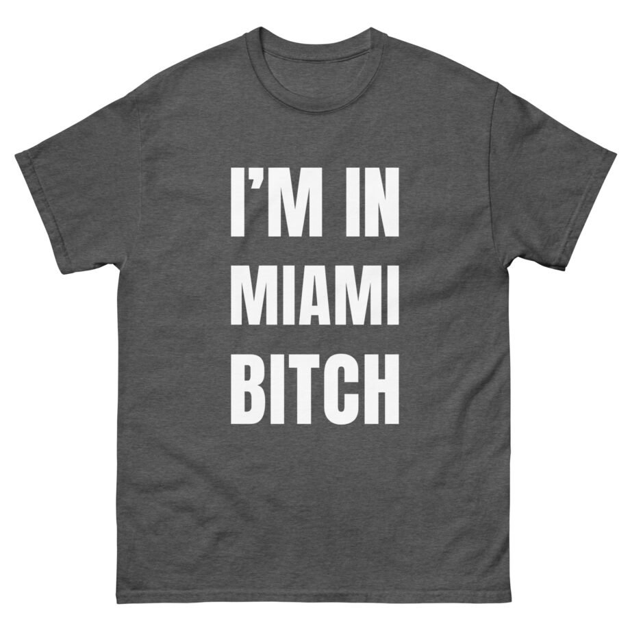 Broski Report Unisex classic tee