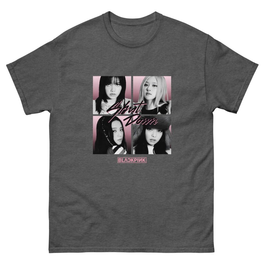 Blackpink Shut Down Unisex classic tee