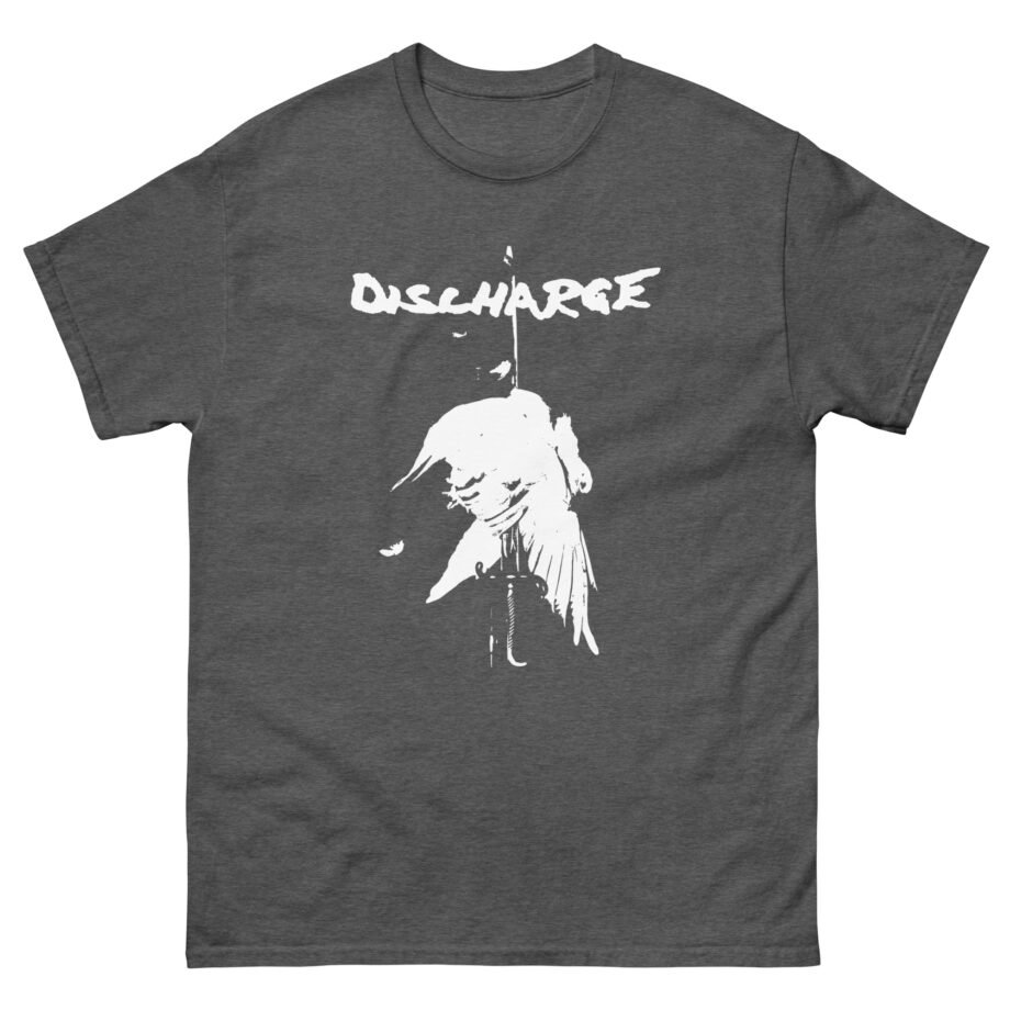 Discharge Never Again Unisex classic tee