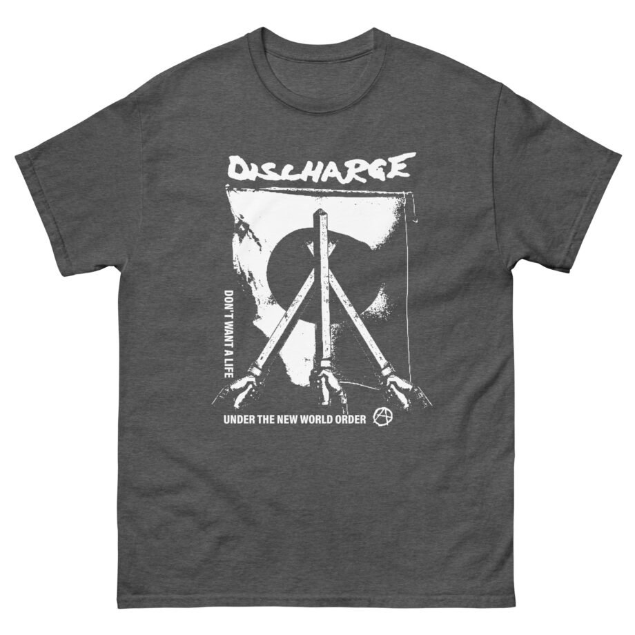 Discharge New World Order Unisex classic tee