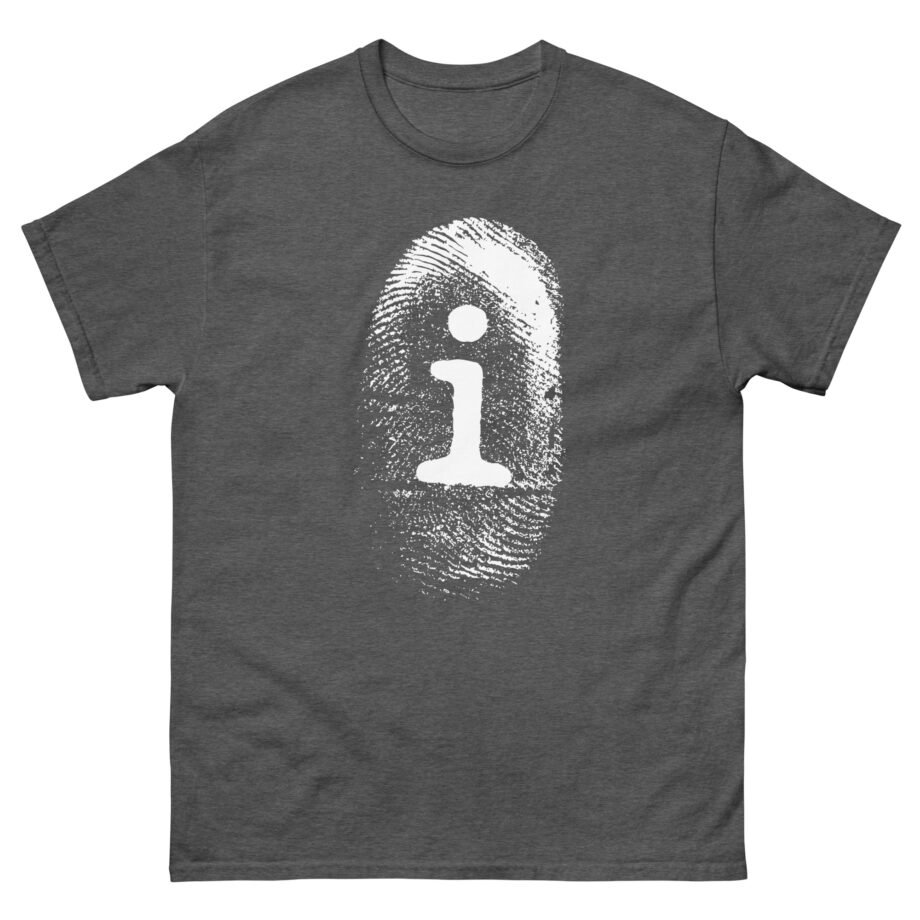Faiyaz Iso Thumbprint Unisex classic tee