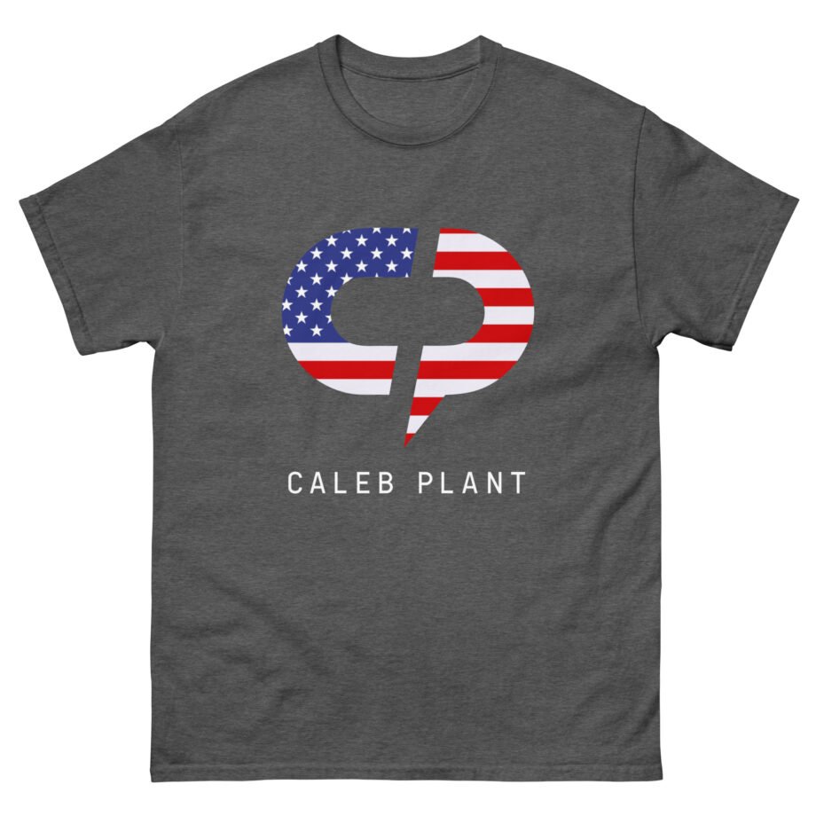Caleb Plant Red, White and Blue Unisex classic tee