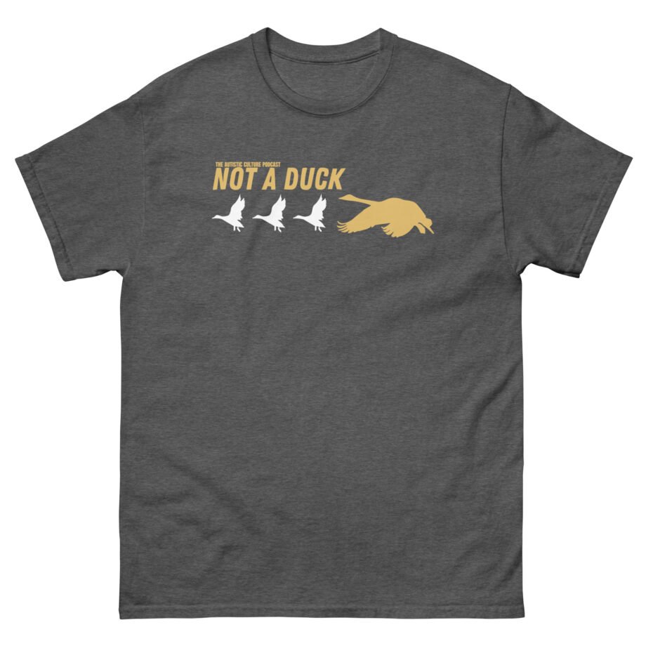 Drawfee Not a Duck Unisex classic tee