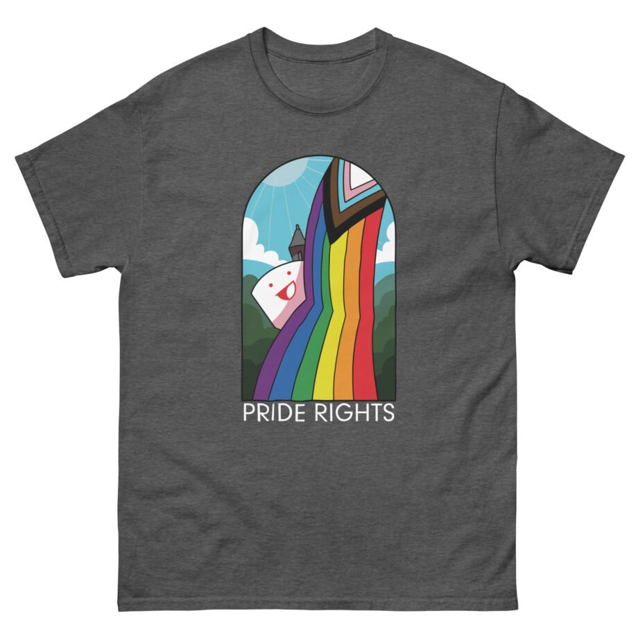 Drawfee Pride Rights Unisex classic tee
