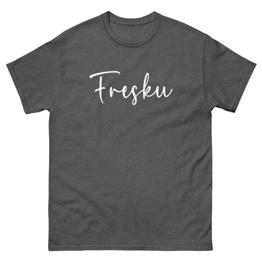 Fresku Logo Unisex classic tee