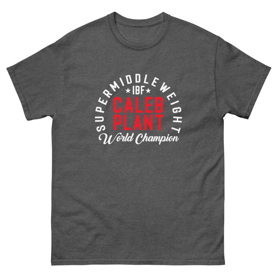 Caleb Plant Nashville Stand Up World Championship Unisex classic tee
