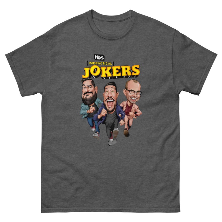 Impractical Jokers Caricature Logo Unisex classic tee