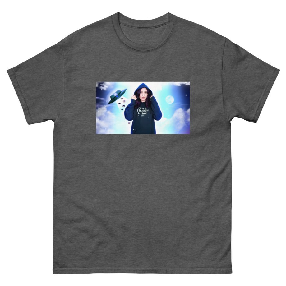 Laurenzside Space Thought and Time Unisex classic tee