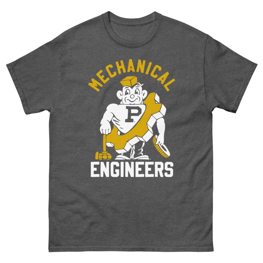 Purdue Mechanical Engineers Unisex classic tee