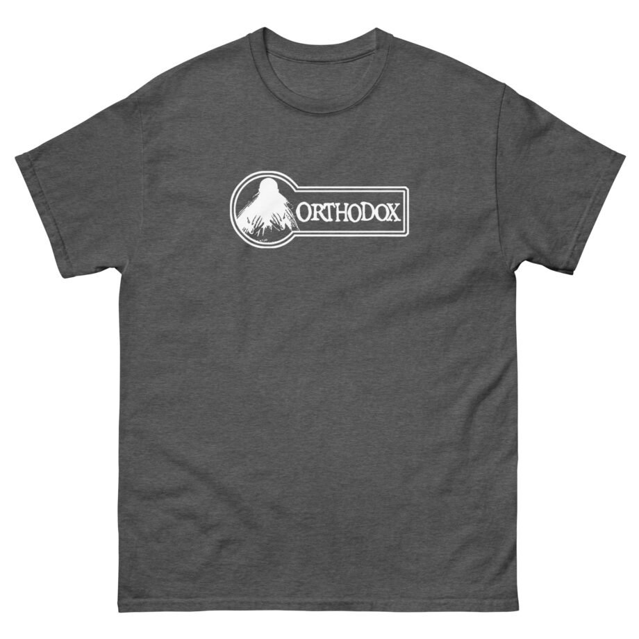 Orthodox Violet Logo Unisex classic tee