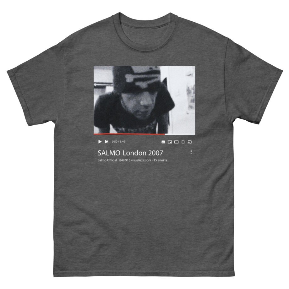 Salmo London Limited Edition Unisex classic tee