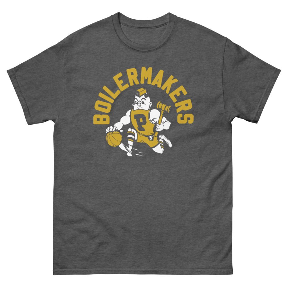 Purdue Fast Break Purdue Pete Unisex classic tee