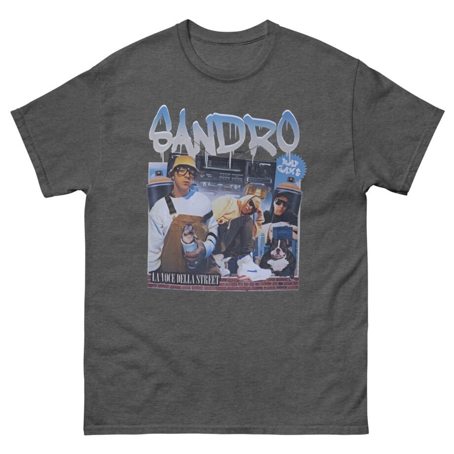Salmo Rap Game Unisex classic tee