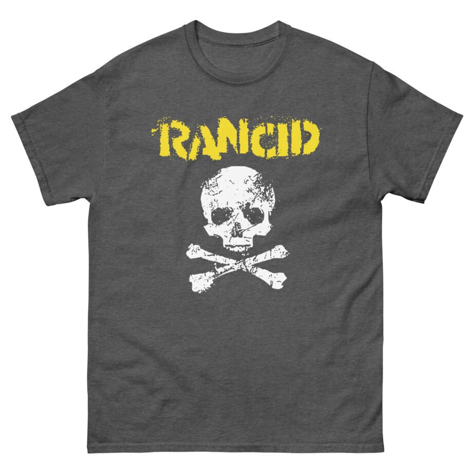 Rancid Tomorrow Never Comes D-skull Unisex classic tee