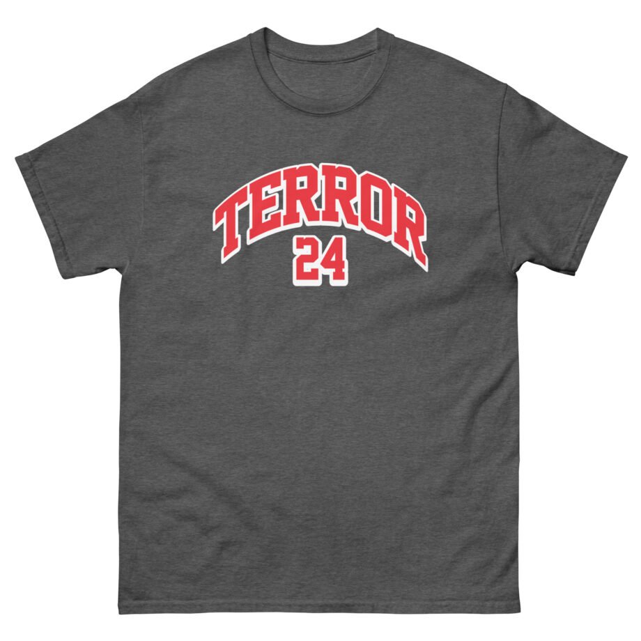 Terror 24 Unisex classic tee
