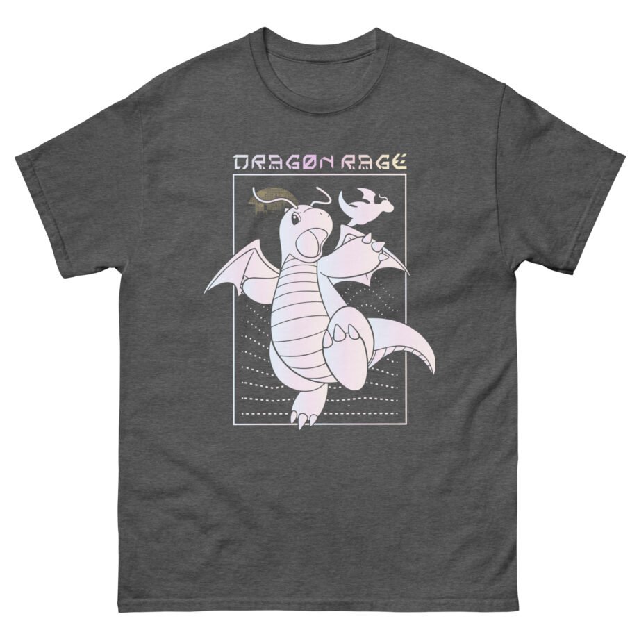 Tectone Dragonite Pokémon Unisex classic tee