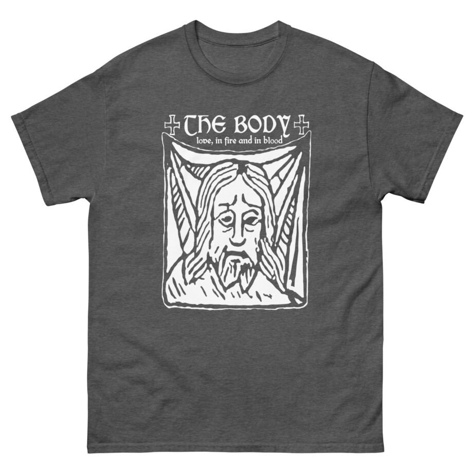 The Body Fire and Blood Unisex classic tee