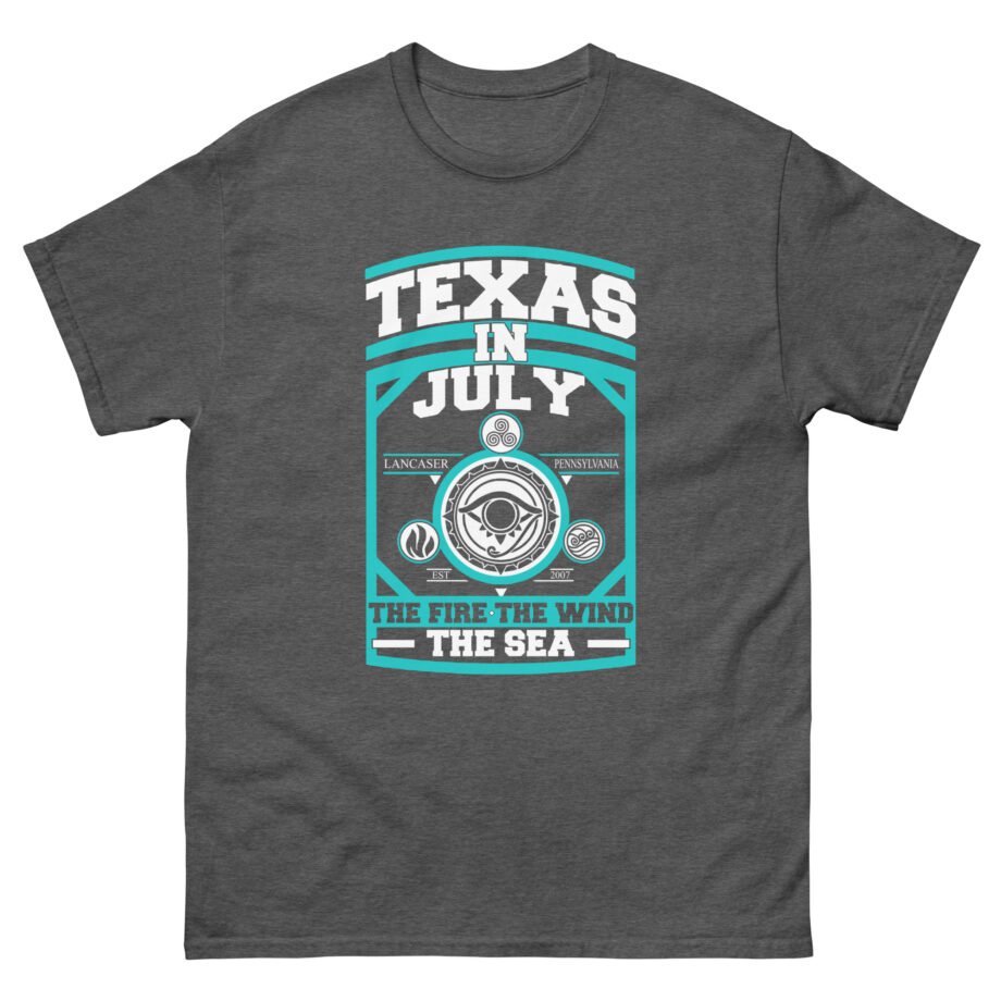 Texas in July Elements Unisex classic tee