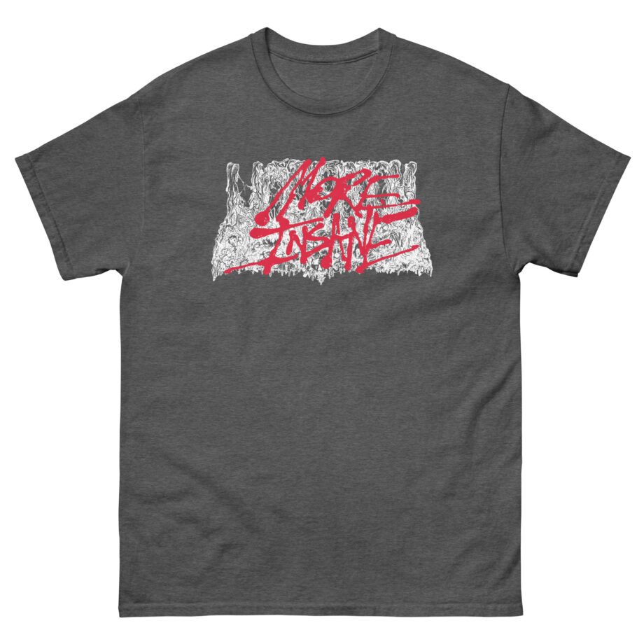 Undeath More Insane Death Unisex classic tee