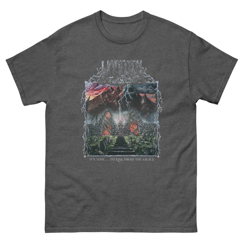 Undeath It's Time...to Rise From the Grave Tracklist Unisex classic tee