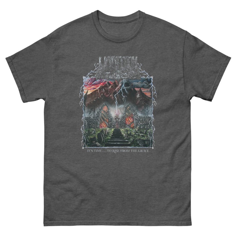 Undeath It's Time...to Rise From the Grave Unisex classic tee