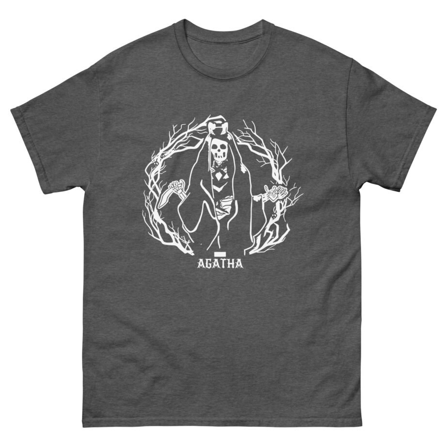Agatha All Along Marvel Agatha Death Witch Circle Branches Unisex classic tee