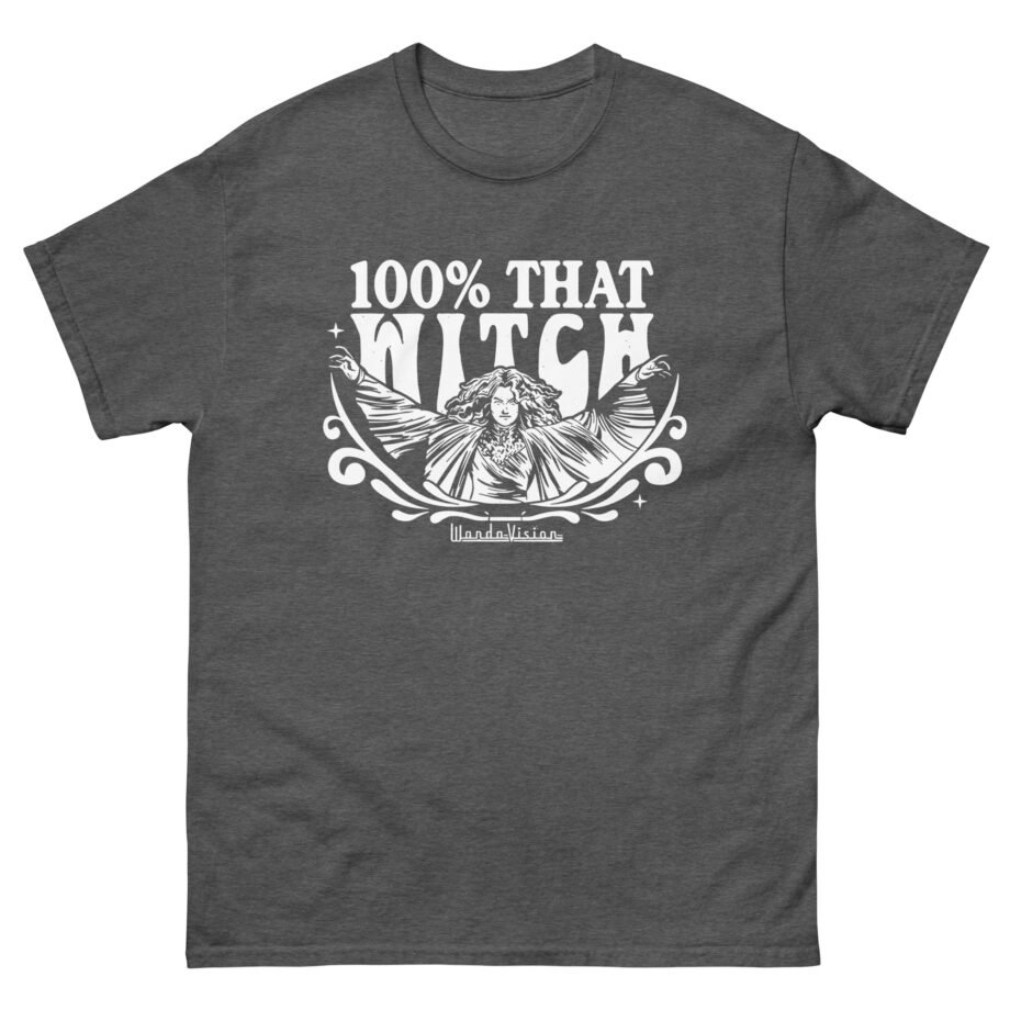 Agatha All Along Marvel Agatha 100 % That Witch Unisex classic tee