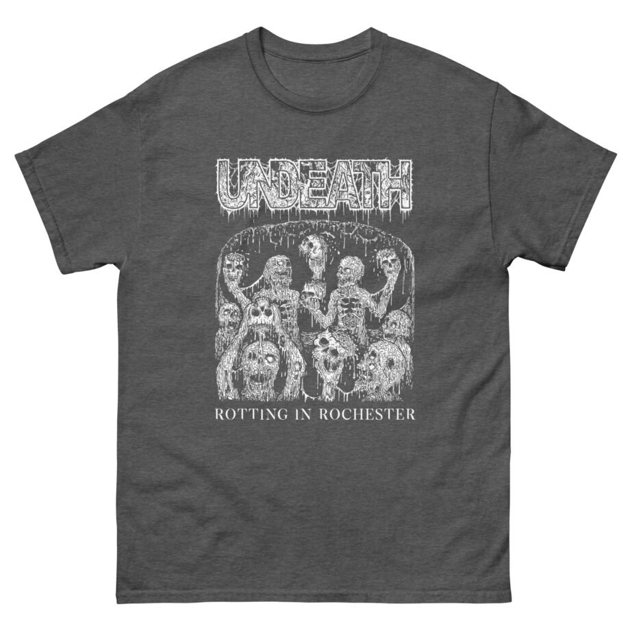 Undeath Rotting in Rochester Unisex classic tee