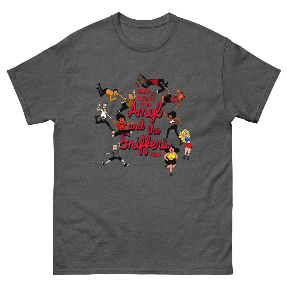 Amyl and the Sniffers Mosh Unisex classic tee