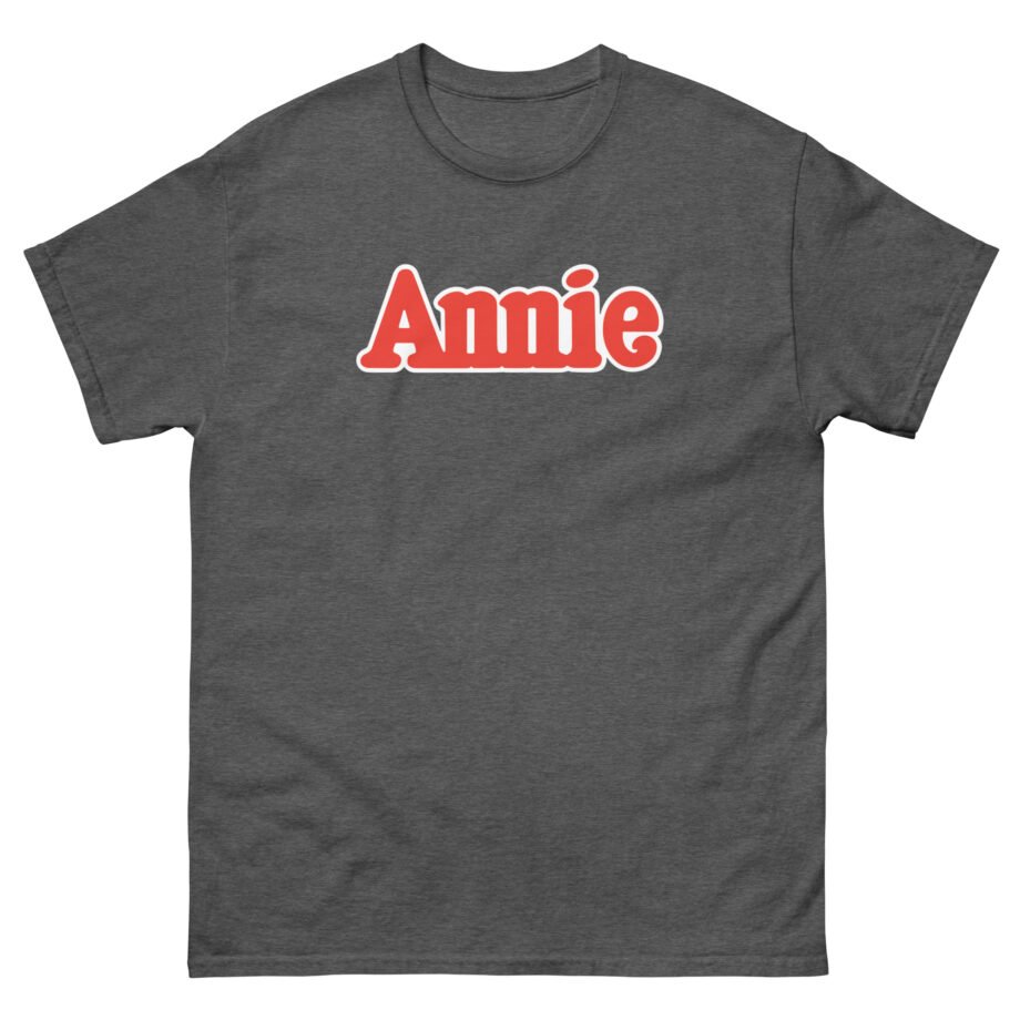 Annie Logo Unisex classic tee