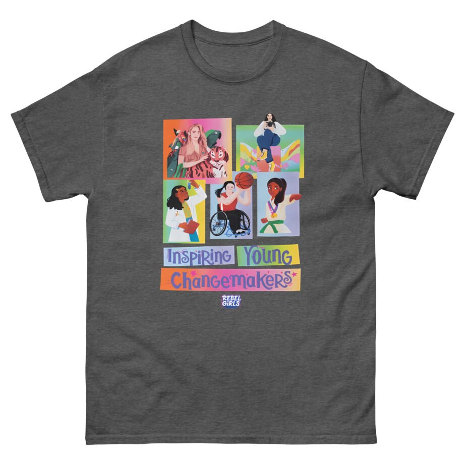Bindi Irwin Rebel Girls Changemakers Unisex classic tee