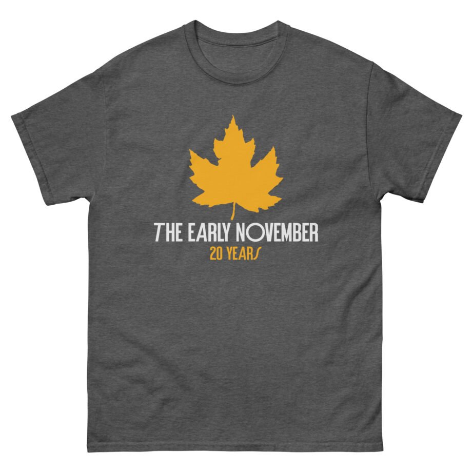 The Early November 20 Year Unisex classic tee