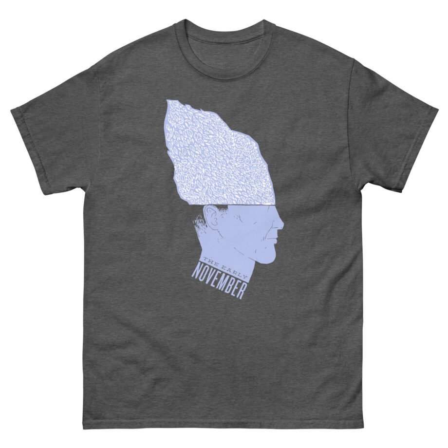 The Early November Leaf Head Unisex classic tee
