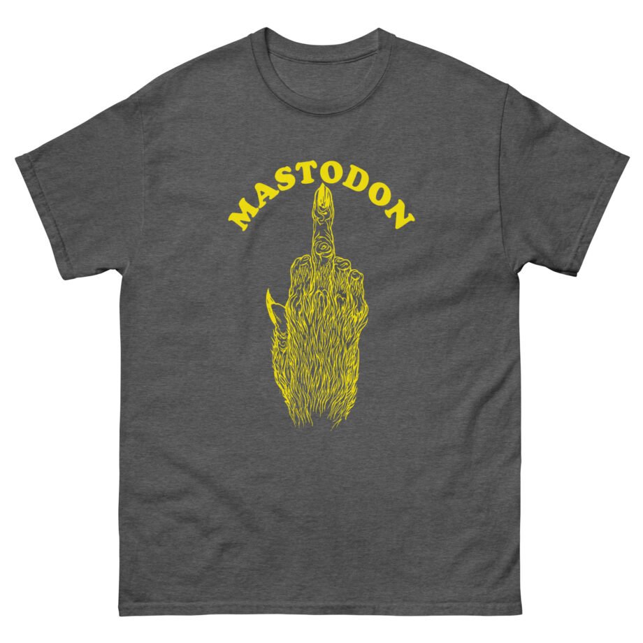 Clawfinger Mastodon Unisex classic tee