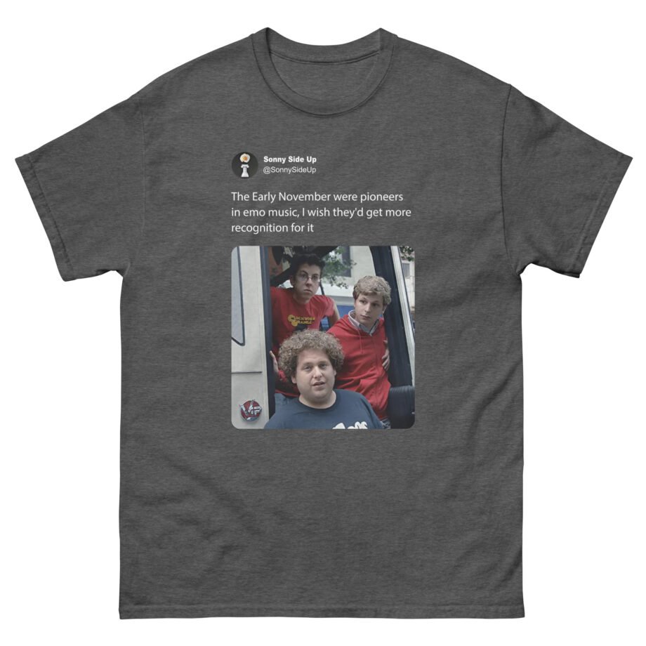 The Early November Screenshot Unisex classic tee