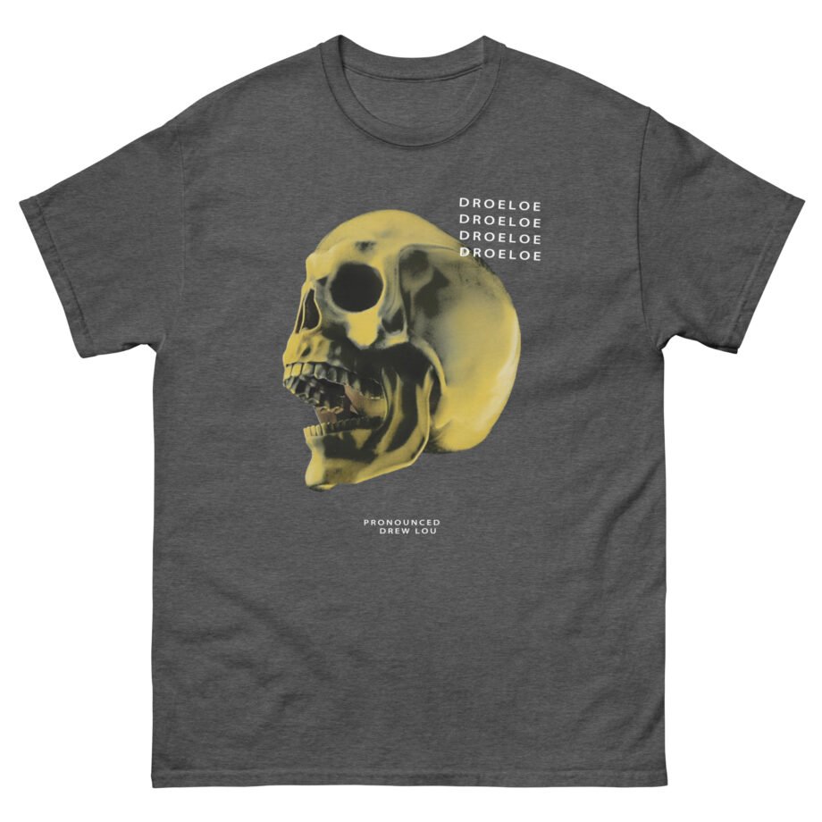 Deadbeats Gold Skull Unisex classic tee