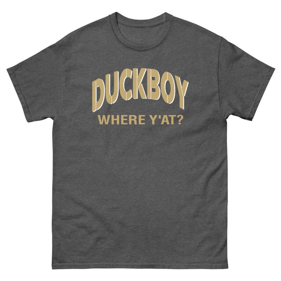 Duckboy  Unisex classic tee