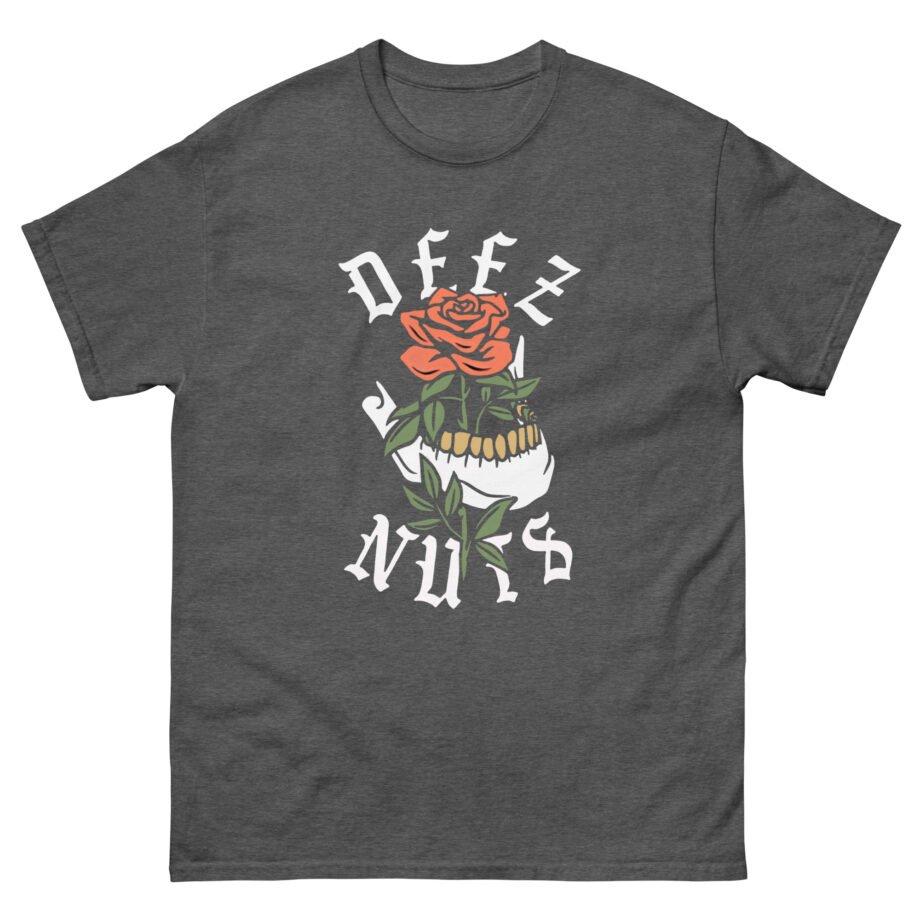 Deez Nuts Grills N Roses Unisex classic tee