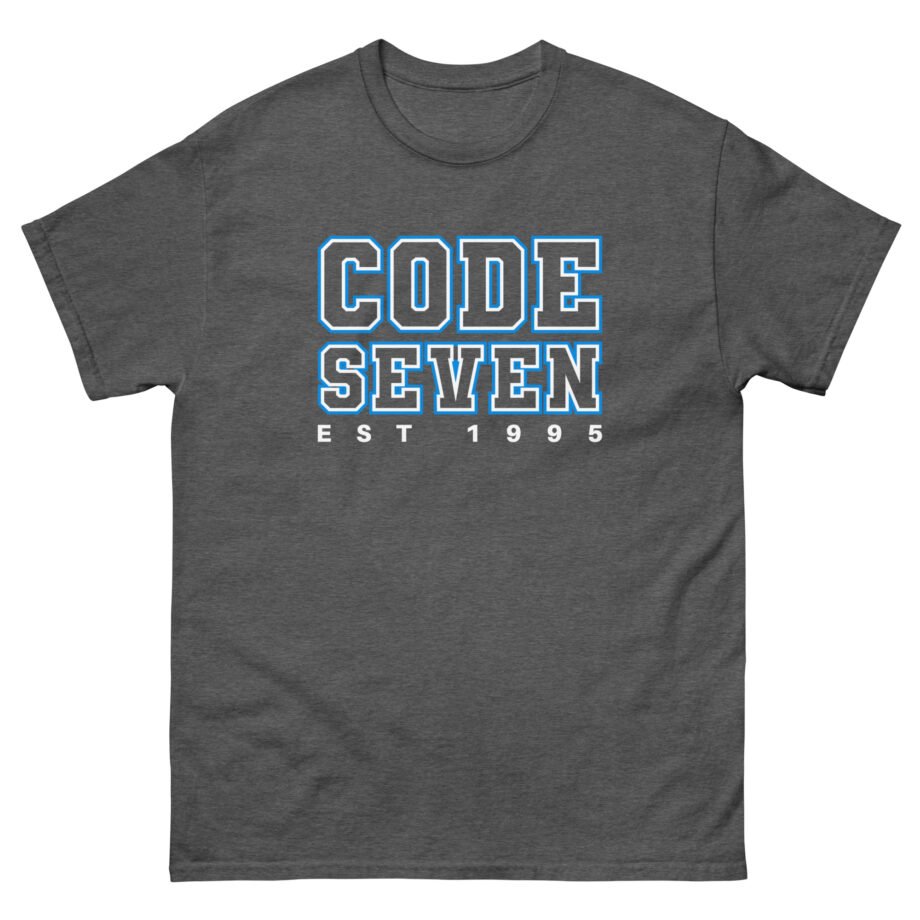 Codeseven Unisex classic tee