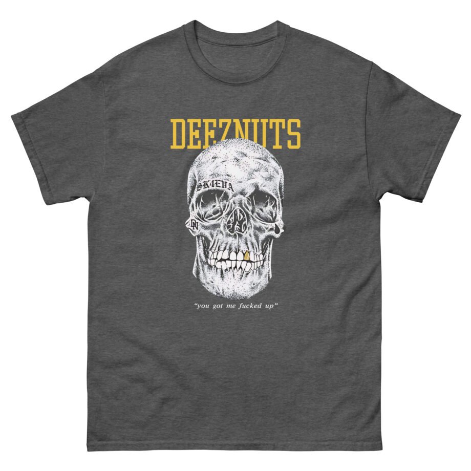 Deez Nuts Skull Unisex classic tee