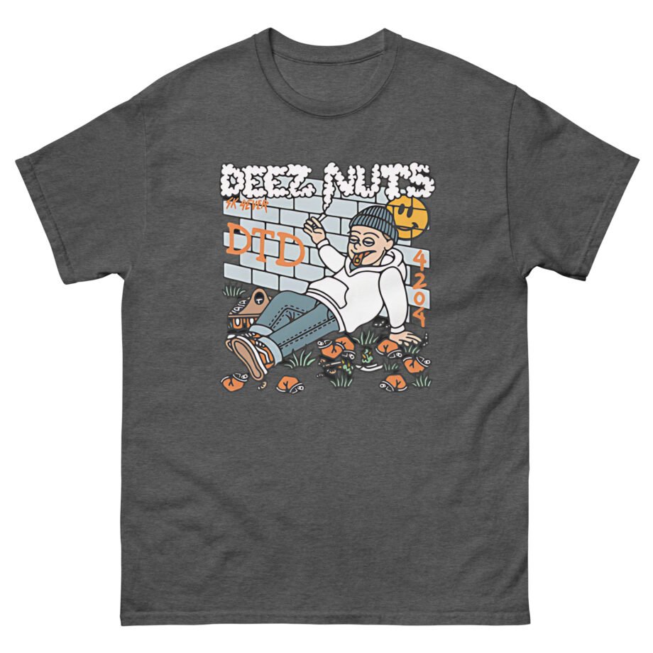 Deez Nuts Wasted Cartoon Unisex classic tee