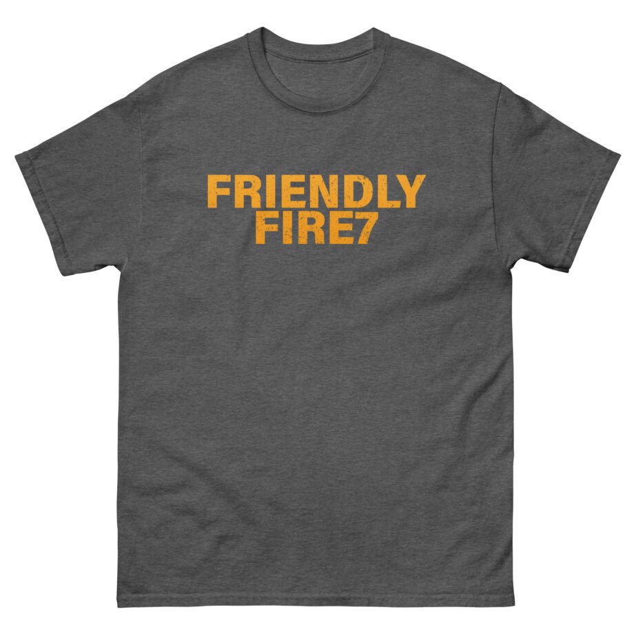 Friendly Fire Unisex classic tee